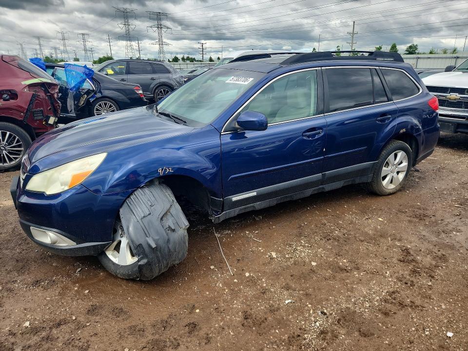 Продажа на аукционе авто 2011 Subaru Outback, vin: 4S4BRBLC4B3412984, номер лота: 57383706