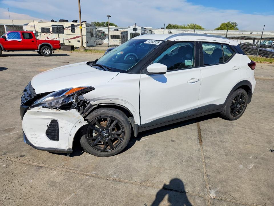 Aukcja sprzedaży 2022 Nissan Kicks, vin: 3N1CP5CV9NL516464, numer aukcji: 57965886