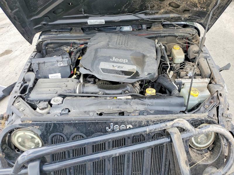2016 Jeep Wrangler Unlimited მანქანა იყიდება აუქციონზე, vin: 1C4BJWDG1GL202581, აუქციონის ნომერი: 56708416