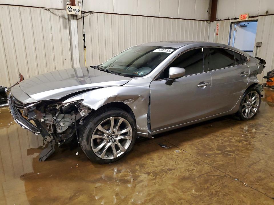 Продажа на аукционе авто 2014 Mazda 6, vin: JM1GJ1W60E1121044, номер лота: 56884386