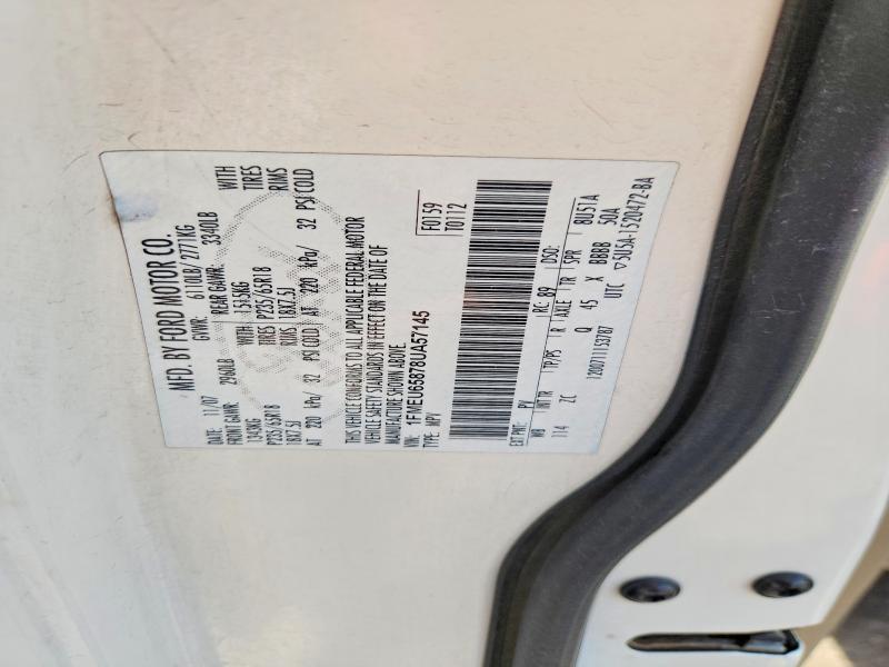 Продаж на аукціоні авто 2008 Ford Explorer, vin: 1FMEU65878UA57145, номер лоту: 56430906