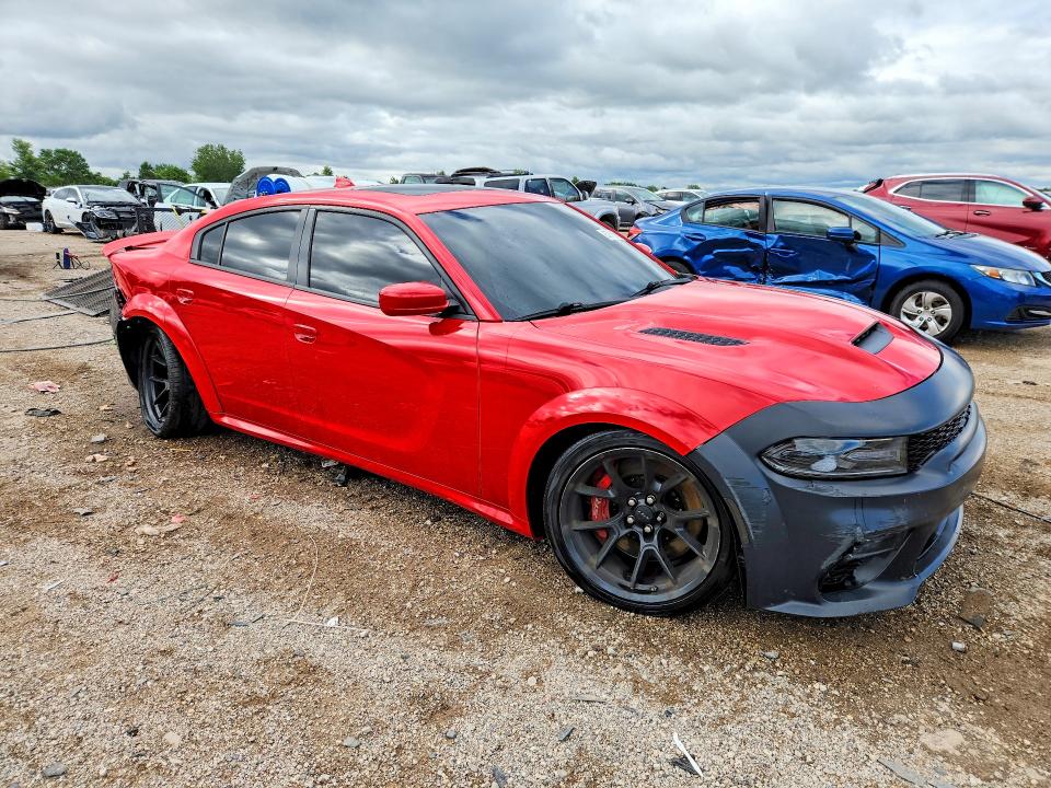 Продажа на аукционе авто 2021 Dodge Charger, vin: 2C3CDXL99MH619254, номер лота: 57718656