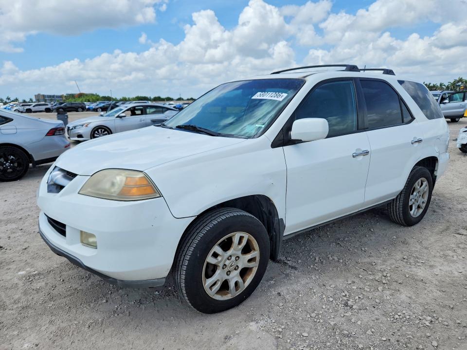 2004 Acura Mdx მანქანა იყიდება აუქციონზე, vin: 2HNYD18834H531664, აუქციონის ნომერი: 58011286