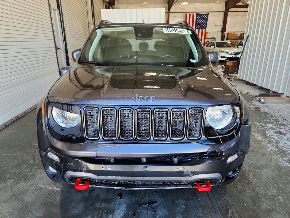56861866 :رقم المزاد ، ZACNJDC17MPM43161 vin ، 2021 Jeep Renegade مزاد بيع