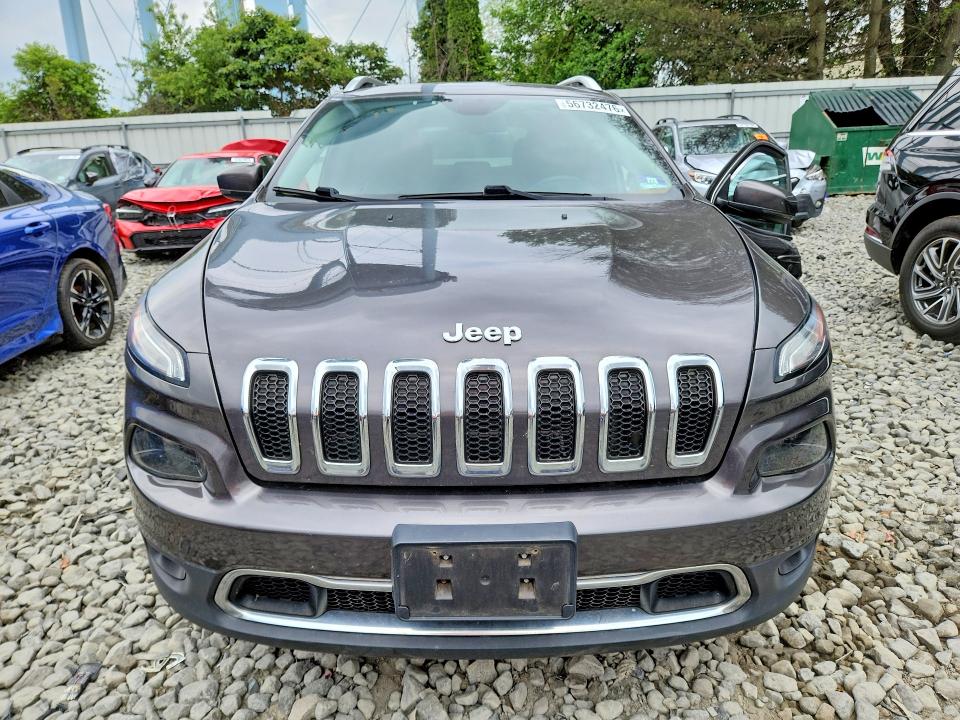 Продажа на аукционе авто 2018 Jeep Cherokee, vin: 1C4PJMDX6JD568693, номер лота: 56732476