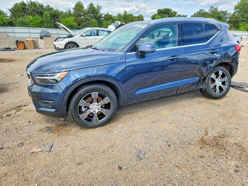 57357006 :رقم المزاد ، YV4162UL9K2073990 vin ، 2019 Volvo Xc40 مزاد بيع