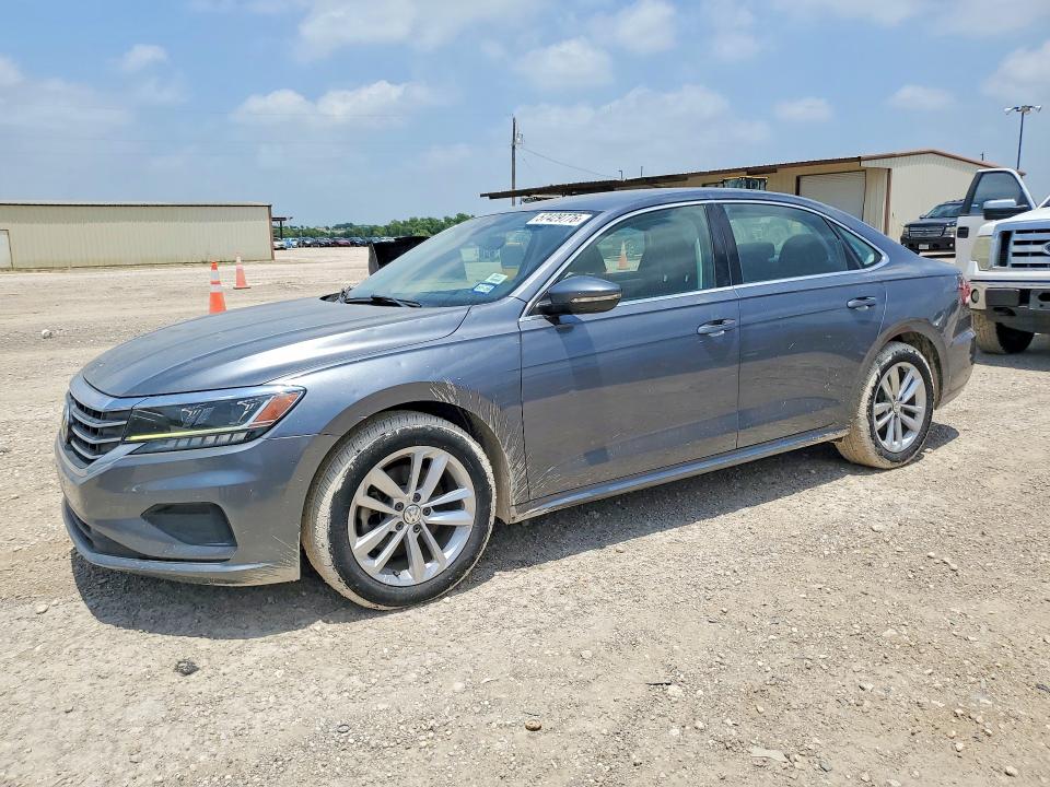 Auction sale of the 2020 Volkswagen Passat, vin: 1VWSA7A34LC008836, lot number: 57429776