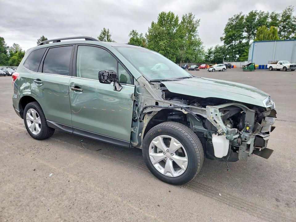 2016 Subaru Forester მანქანა იყიდება აუქციონზე, vin: JF2SJAHCXGH497386, აუქციონის ნომერი: 85992305