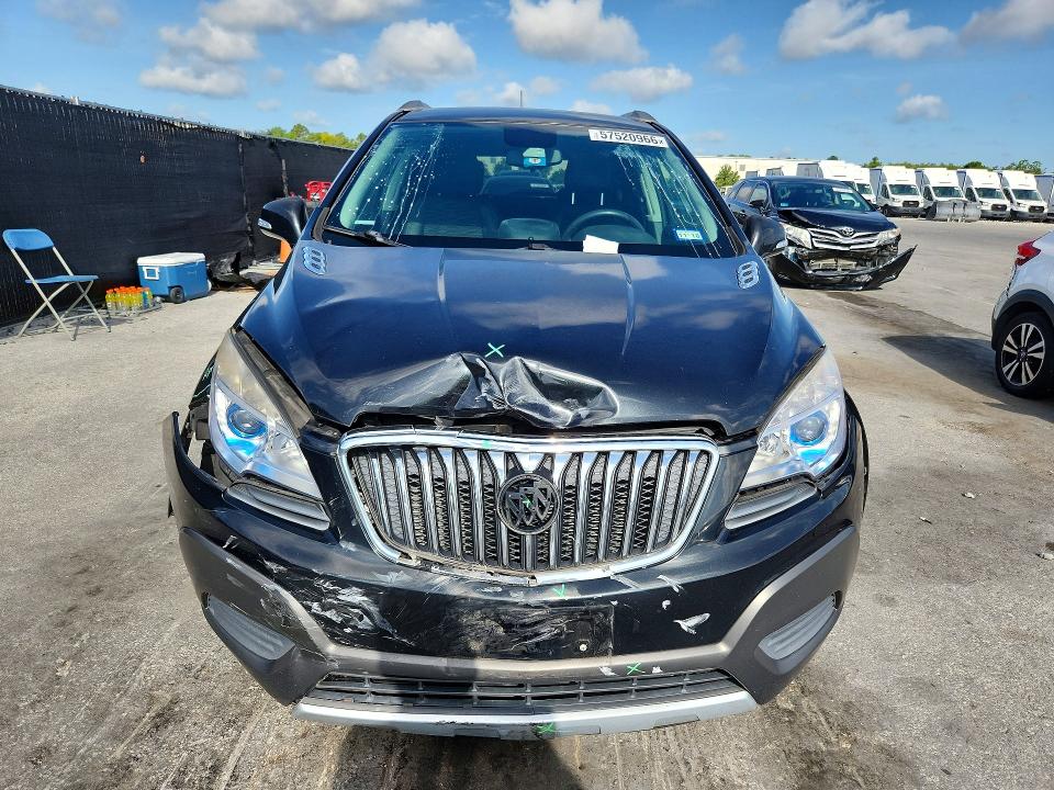 Aukcja sprzedaży 2016 Buick Encore, vin: KL4CJASB2GB674349, numer aukcji: 57520966
