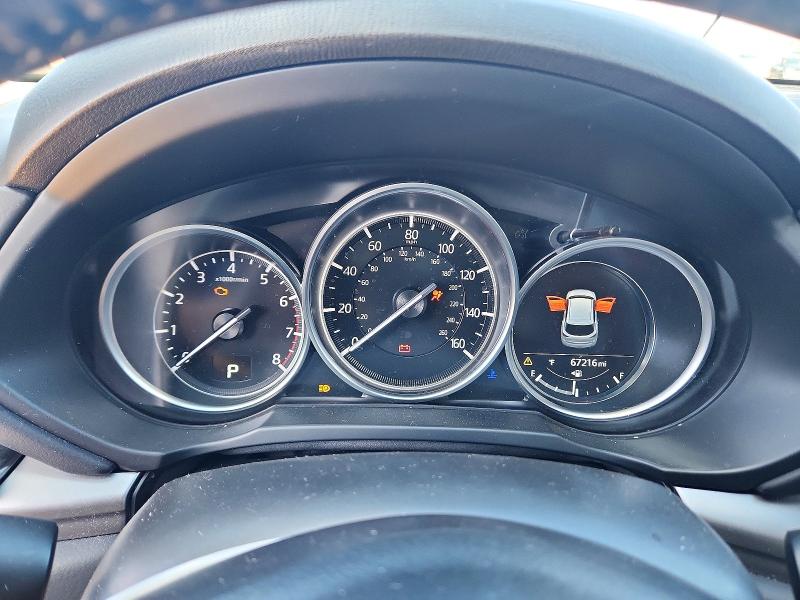 2021 Mazda Cx-5 მანქანა იყიდება აუქციონზე, vin: JM3KFBCM9M0367252, აუქციონის ნომერი: 57296926