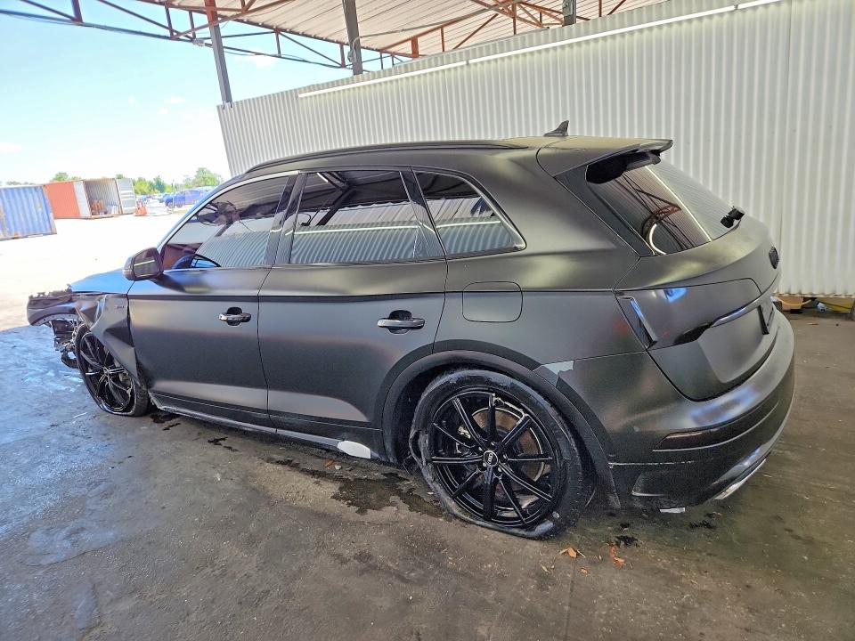 56973196 :رقم المزاد ، WA1F2AFY9N2081383 vin ، 2022 Audi Q5 E مزاد بيع
