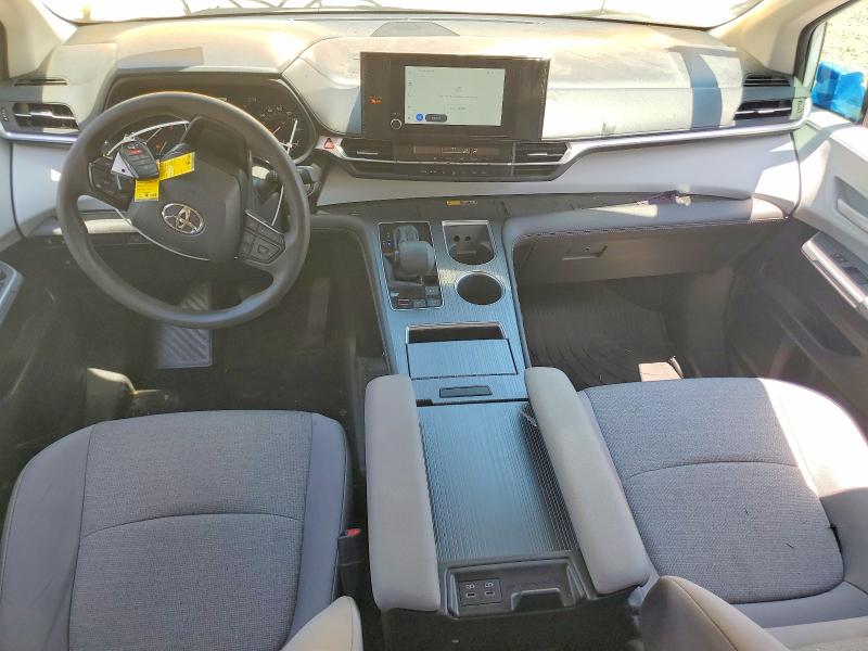 Продажа на аукционе авто 2025 Toyota Sienna, vin: 5TDKRKEC3SS279277, номер лота: 57362536