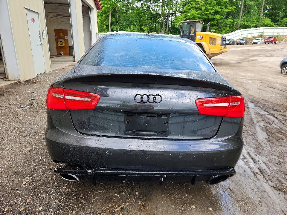 Продажа на аукционе авто 2013 Audi A6, vin: WAUGGAFC3DN018144, номер лота: 57877406