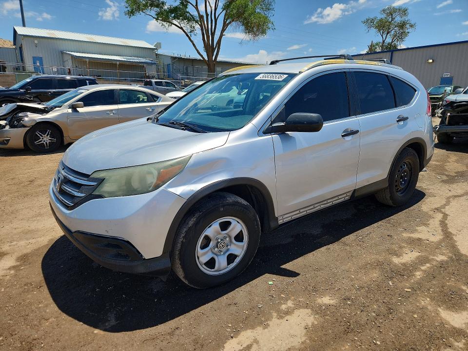 56836536 :رقم المزاد ، 2HKRM3H3XEH563224 vin ، 2014 Honda Cr-v مزاد بيع