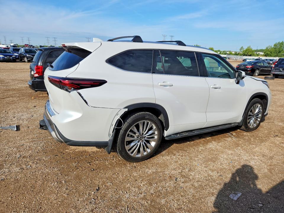 Aukcja sprzedaży 2025 Toyota Highlander, vin: 5TDKDRBH2SS586611, numer aukcji: 55146816