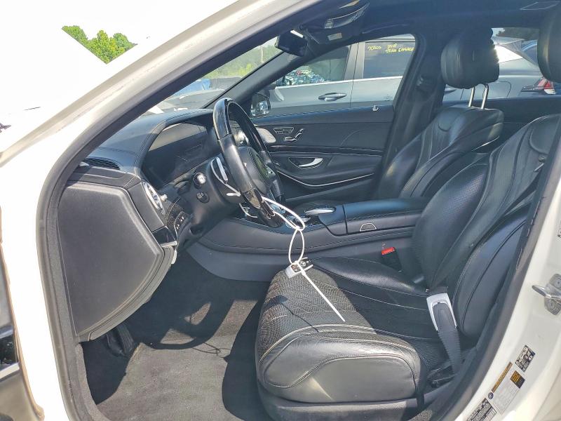 Aukcja sprzedaży 2019 Mercedes-benz S, vin: WDDUG8GBXKA490467, numer aukcji: 57123236