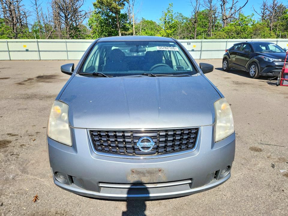 55782126 :رقم المزاد ، 3N1AB61E88L622911 vin ، 2008 Nissan Sentra مزاد بيع