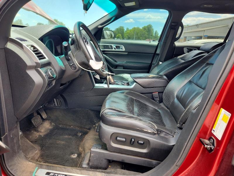 54989786 :رقم المزاد ، 1FM5K8GT3EGC09337 vin ، 2014 Ford Explorer مزاد بيع