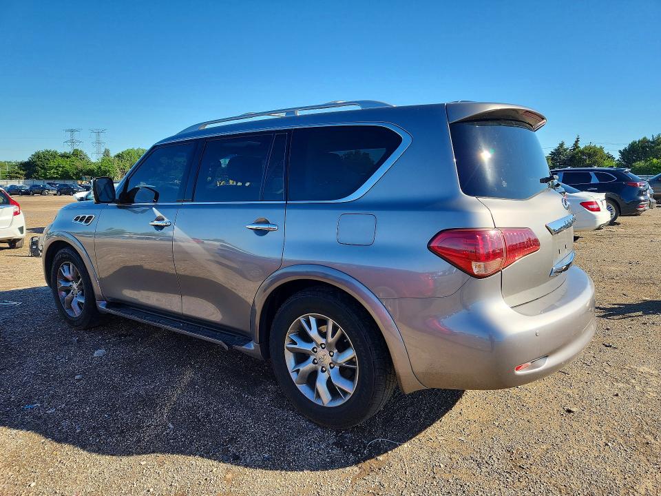 Продажа на аукционе авто 2012 Infiniti Qx56, vin: JN8AZ2NEXC9017113, номер лота: 56647136