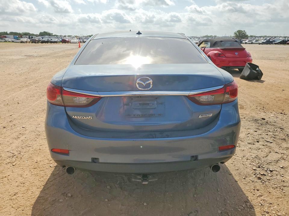 58829776 :رقم المزاد ، JM1GJ1V50F1180217 vin ، 2015 Mazda 6 مزاد بيع