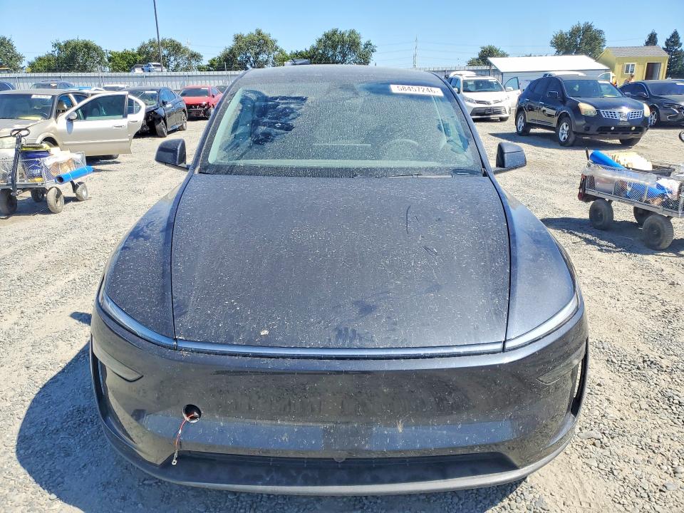 58457246 :رقم المزاد ، 7SAYGDEE5TF355328 vin ، 2026 Tesla Model Y مزاد بيع