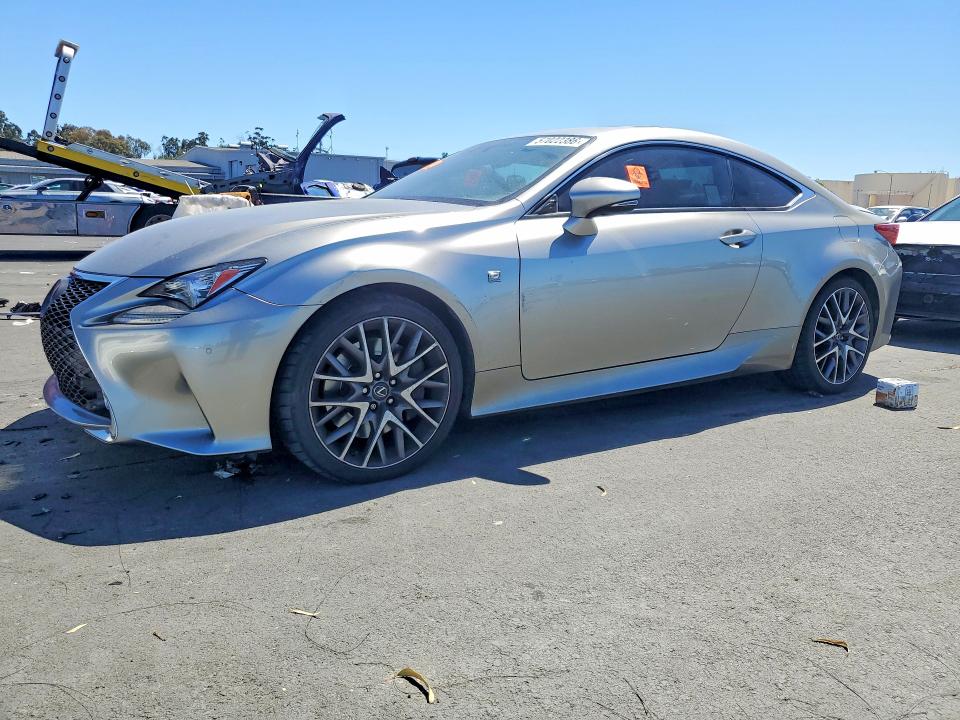 Aukcja sprzedaży 2015 Lexus Rc, vin: JTHHE5BC0F5006268, numer aukcji: 57022386