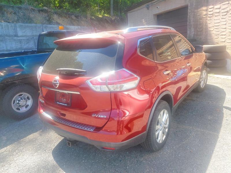 55890476 :رقم المزاد ، KNMAT2MV3GP622221 vin ، 2016 Nissan Rogue مزاد بيع