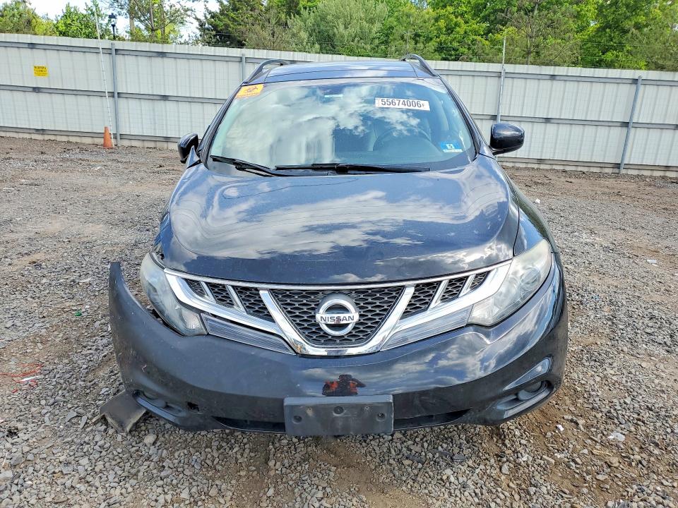 Aukcja sprzedaży 2014 Nissan Murano, vin: JN8AZ1MW0EW504071, numer aukcji: 55674006