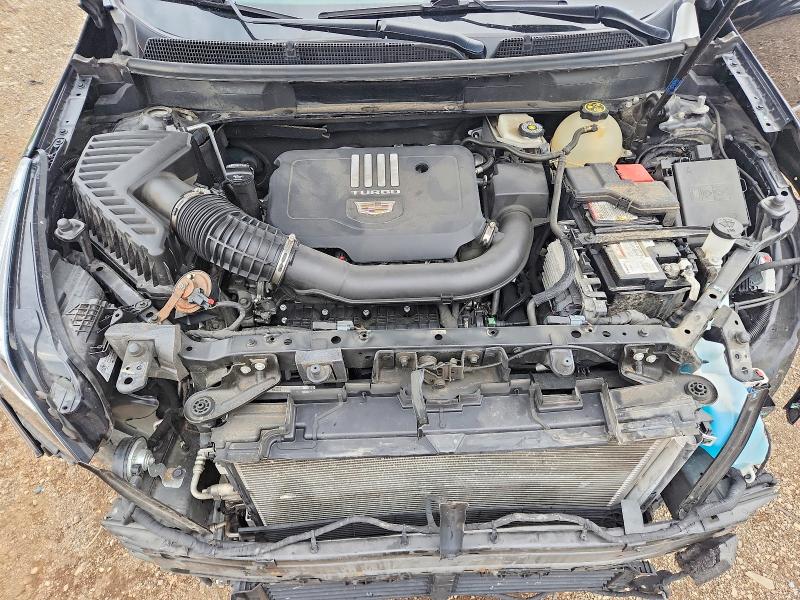 59076366 :رقم المزاد ، 1GYKNBR45LZ235824 vin ، 2020 Cadillac Xt5 مزاد بيع