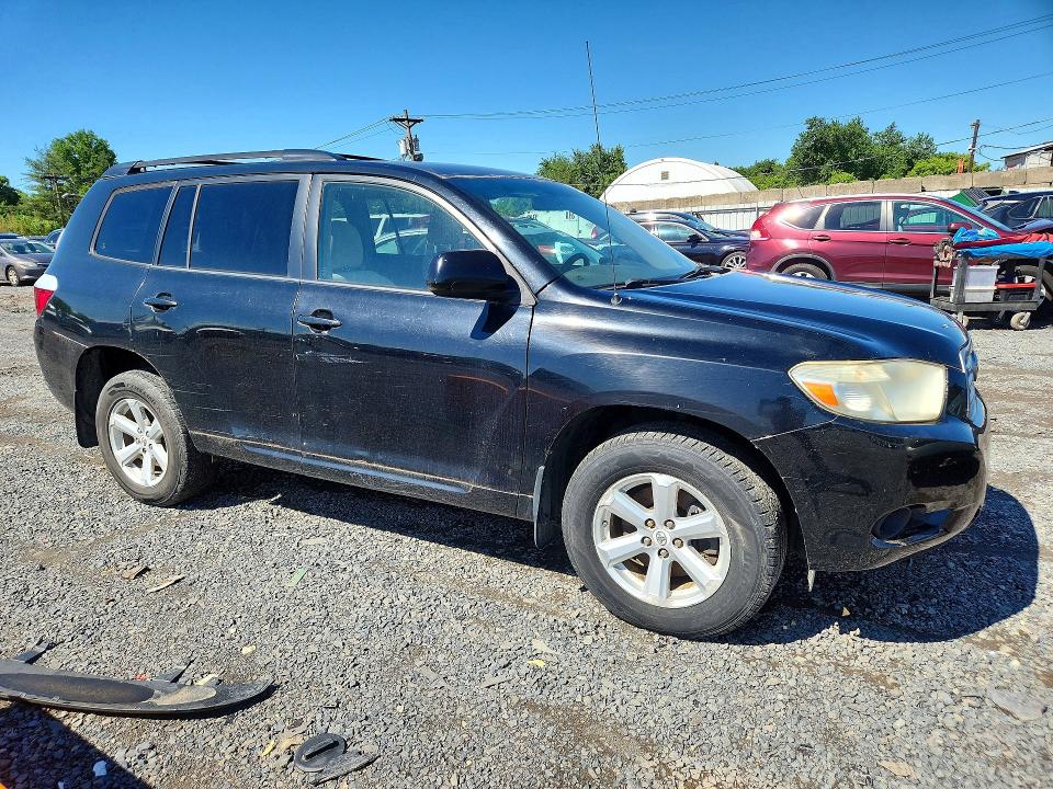 2008 Toyota Highlander მანქანა იყიდება აუქციონზე, vin: JTEES41AX82047675, აუქციონის ნომერი: 58655716