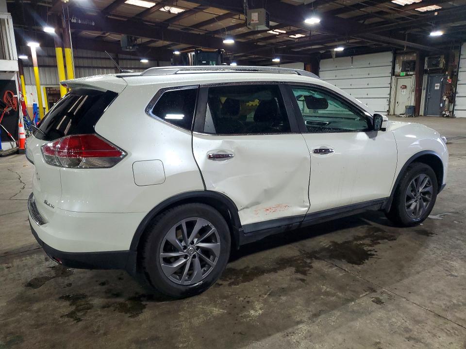 2016 Nissan Rogue მანქანა იყიდება აუქციონზე, vin: 5N1AT2MV1GC741615, აუქციონის ნომერი: 56544276