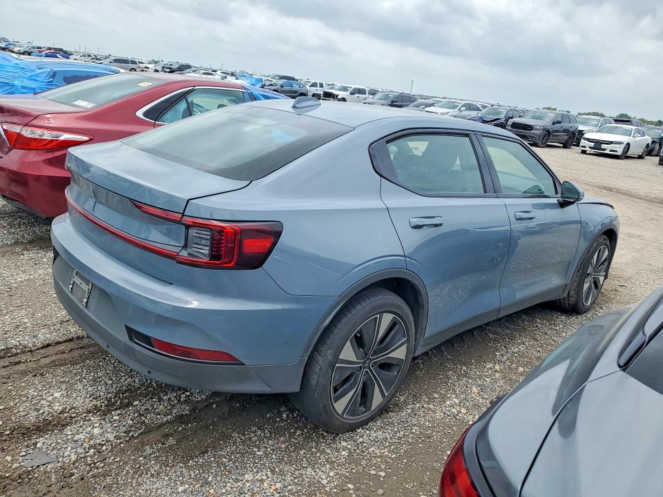 57535516 :رقم المزاد ، YSMFD3KA7RL212819 vin ، 2024 Polestar 2 مزاد بيع