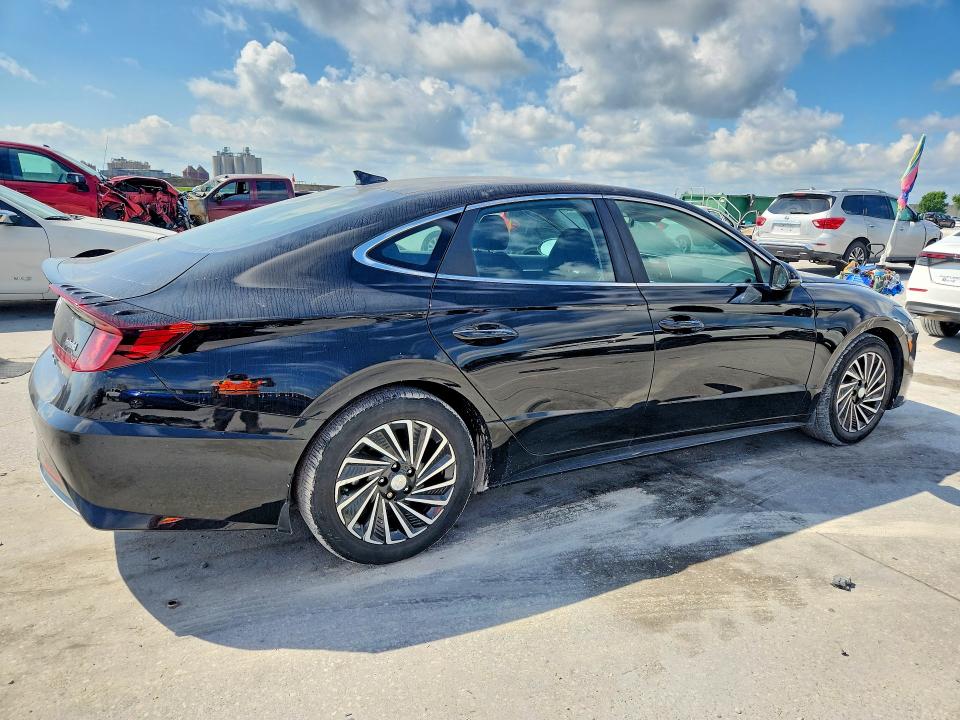 Продаж на аукціоні авто 2022 Hyundai Sonata Hybrid, vin: KMHL34JJ0NA043253, номер лоту: 57145616