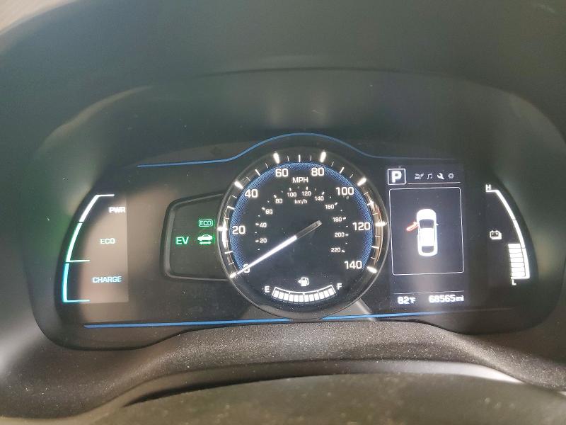 2019 Hyundai Ioniq მანქანა იყიდება აუქციონზე, vin: KMHC65LC3KU125306, აუქციონის ნომერი: 55824546