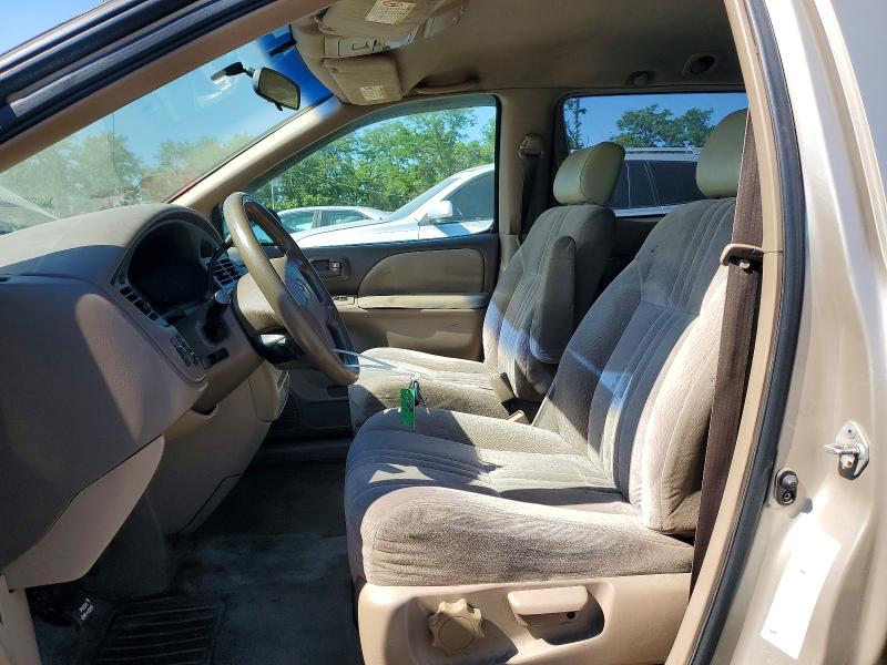55785116 :رقم المزاد ، 4T3ZF19C62U506357 vin ، 2002 Toyota Sienna مزاد بيع