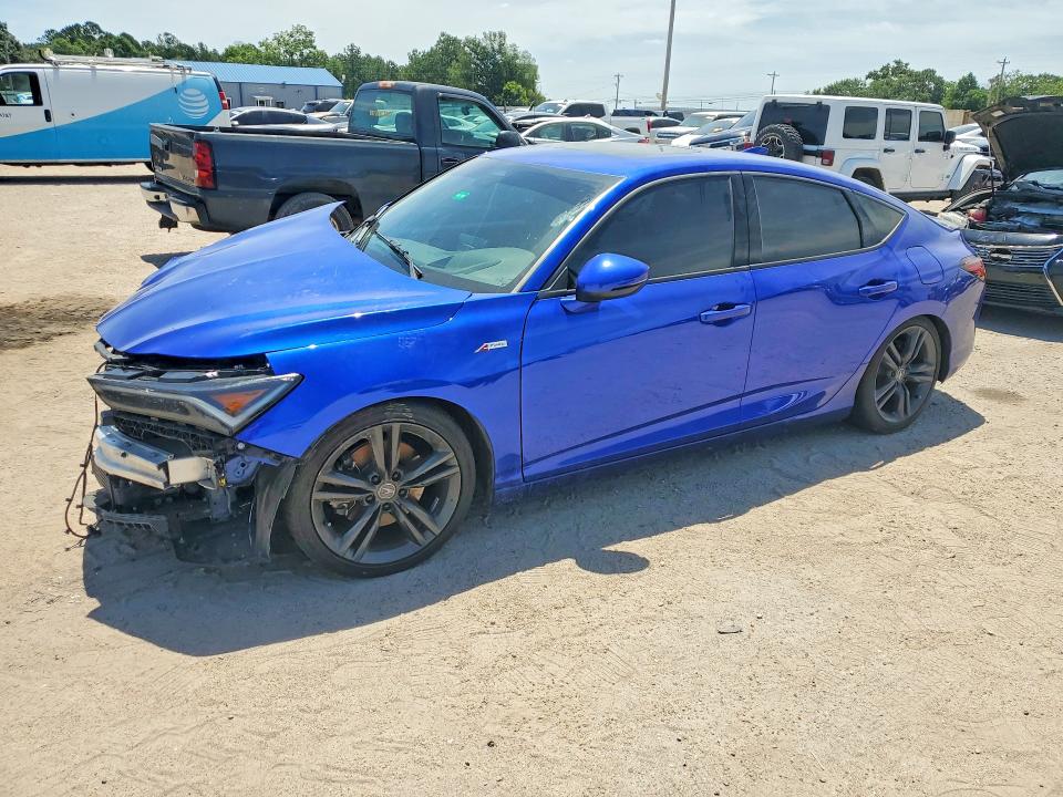 Продажа на аукционе авто 2023 Acura Integra, vin: 19UDE4G70PA001443, номер лота: 55940146