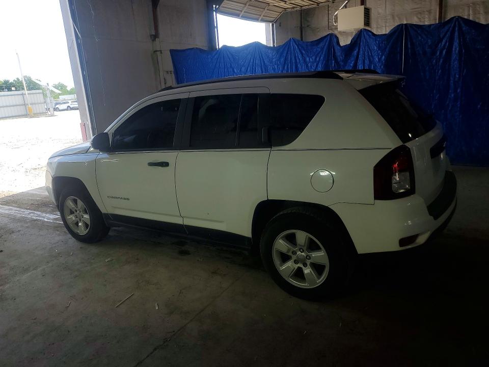 Продаж на аукціоні авто 2017 Jeep Compass, vin: 1C4NJCBA8HD136617, номер лоту: 59093456