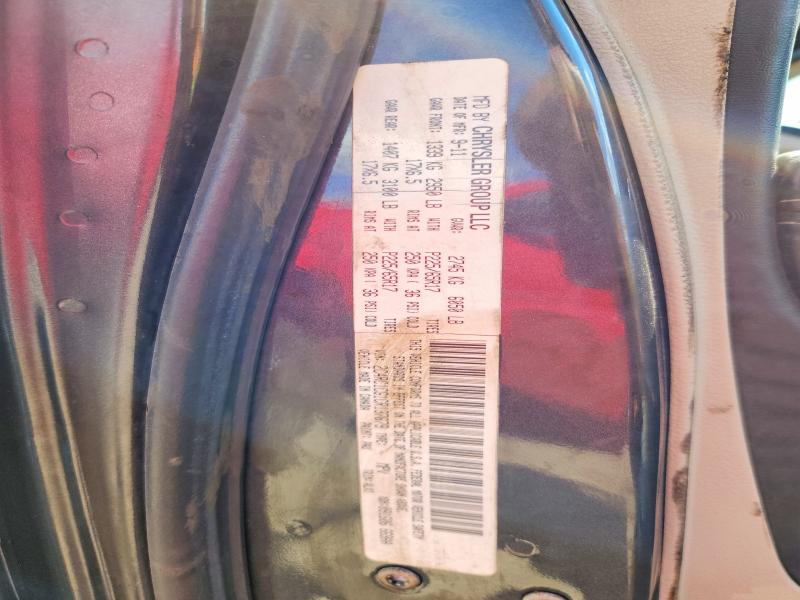 56274456 :رقم المزاد ، 2C4RC1CG1CR137679 vin ، 2012 Chrysler Town & Country مزاد بيع