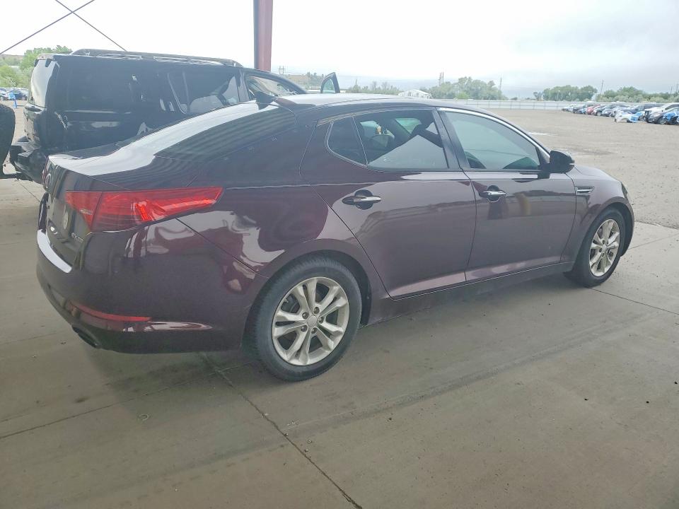 Продажа на аукционе авто 2013 Kia Optima, vin: 5XXGN4A71DG255537, номер лота: 59151836