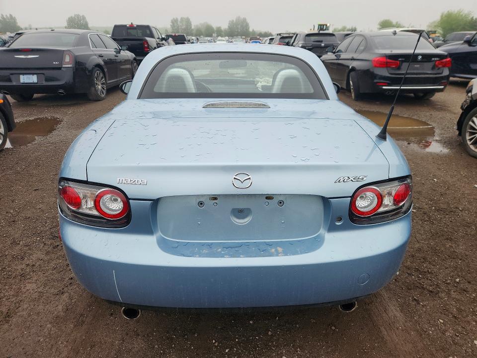 Продажа на аукционе авто 2008 Mazda Mx-5 Miata, vin: JM1NC26F680147181, номер лота: 56464046