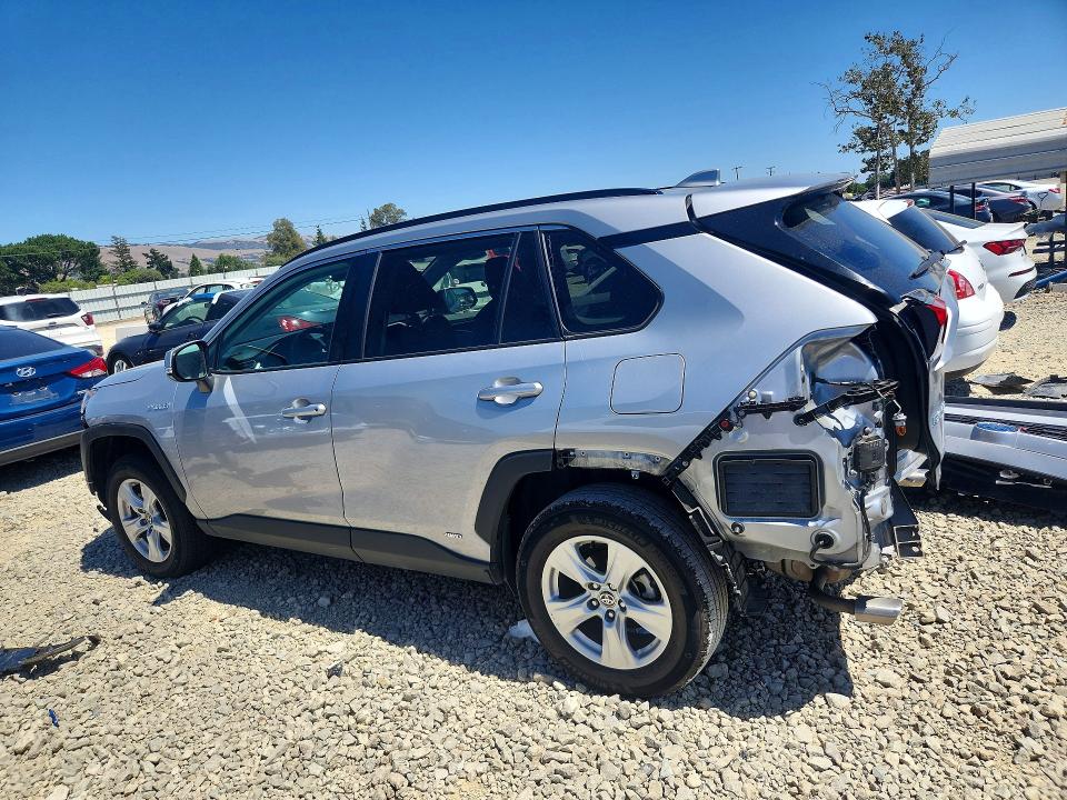 Продаж на аукціоні авто 2021 Toyota Rav4 Hybrid, vin: 2T3R6RFV6MW011700, номер лоту: 57246466