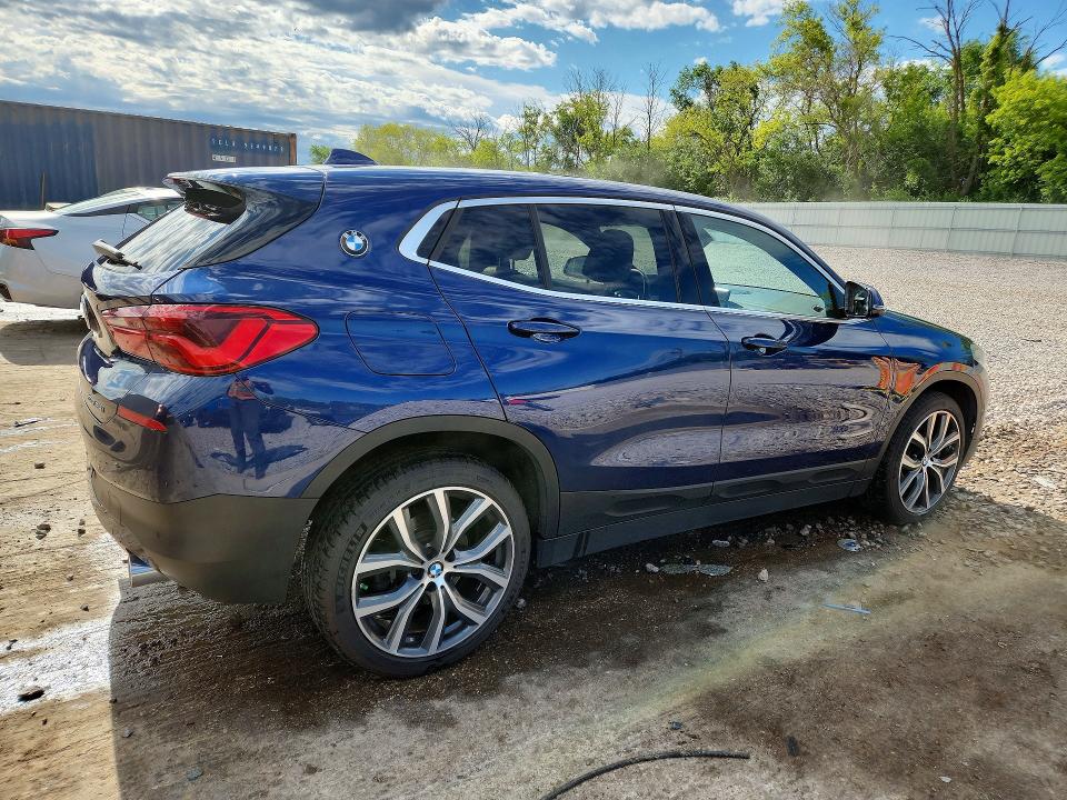 2018 Bmw X2 მანქანა იყიდება აუქციონზე, vin: WBXYJ5C32JEF71583, აუქციონის ნომერი: 56615196