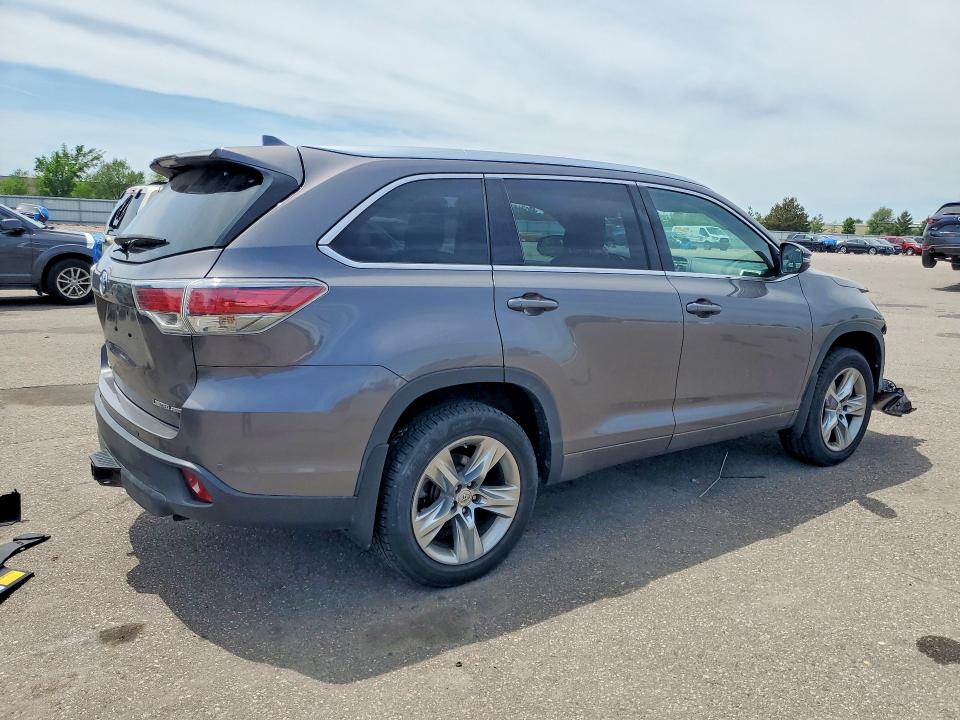 Aukcja sprzedaży 2015 Toyota Highlander, vin: 5TDDKRFH8FS118655, numer aukcji: 55736526