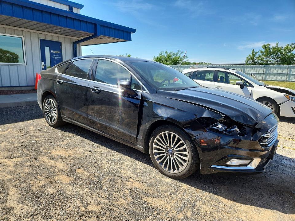 Aukcja sprzedaży 2017 Ford Fusion, vin: 3FA6P0T95HR347695, numer aukcji: 55874666