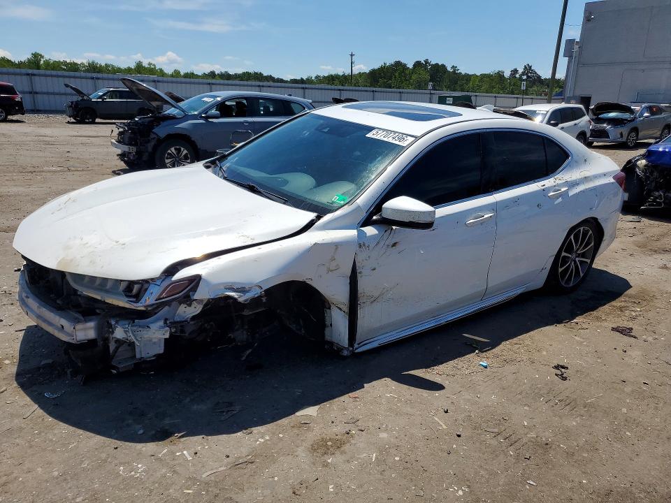57707496 :رقم المزاد ، 19UUB2F51JA005621 vin ، 2018 Acura Tlx مزاد بيع