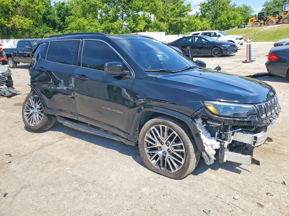 Продажа на аукционе авто 2024 Jeep Compass, vin: 3C4NJDCN1RT602973, номер лота: 58570386