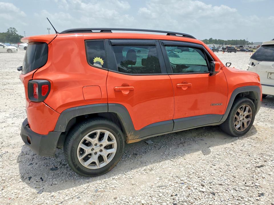 2015 Jeep Renegade მანქანა იყიდება აუქციონზე, vin: ZACCJBBT9FPB88467, აუქციონის ნომერი: 59012046