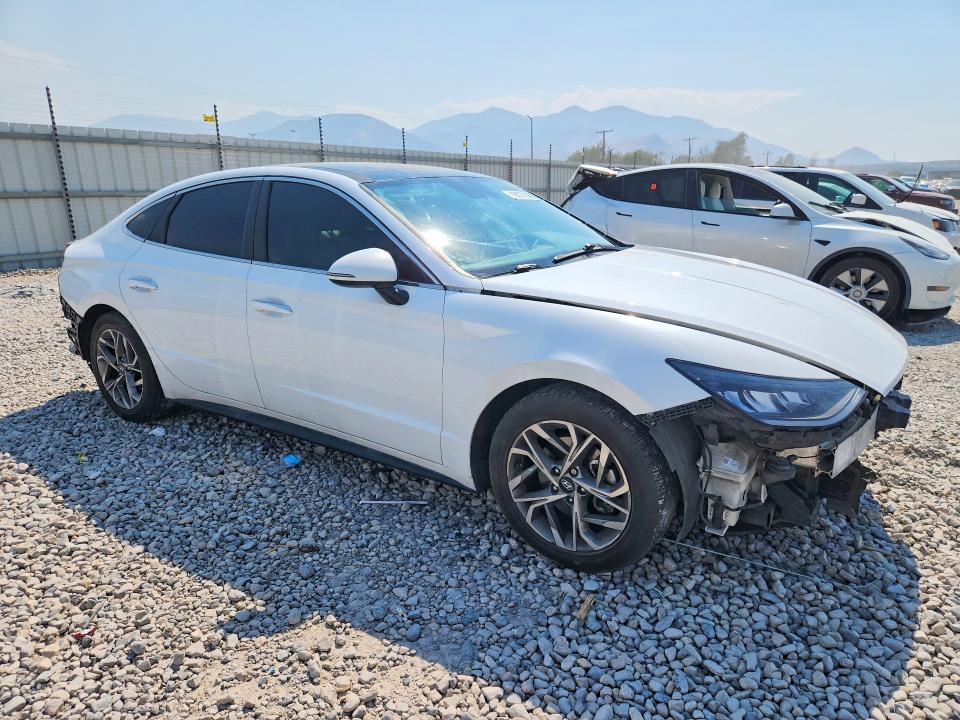 Продажа на аукционе авто 2020 Hyundai Sonata, vin: 5NPEF4JAXLH024087, номер лота: 58077846