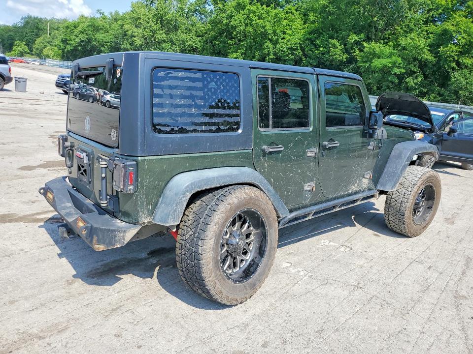 Продаж на аукціоні авто 2007 Jeep Wrangler, vin: 1J4GA39127L189746, номер лоту: 59019266