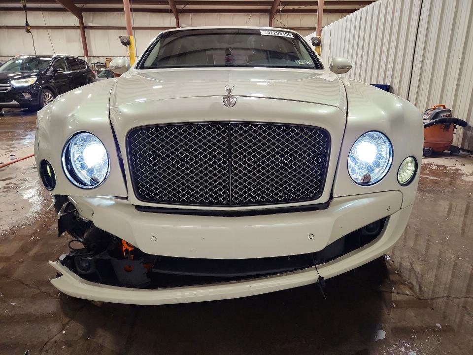 2016 Bentley Mulsanne მანქანა იყიდება აუქციონზე, vin: SCBBF7ZH3GC002569, აუქციონის ნომერი: 57293156